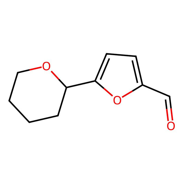 5-(Tetrahydro-2H-pyran-2-yl)-2-furaldehyde|CS-0205456|915924-73-1