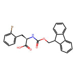(R)-2-((((9H-Fluoren-9-yl)methoxy)carbonyl)amino)-3-(2-bromophenyl)propanoic acid|CS-0149818|220497-79-0