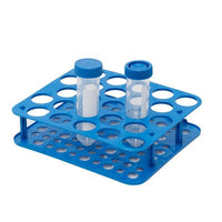biologix, centrifuge tube rack for 50ml centrifuge tubes, pp, 25-well, 1 piece/bag, 20 bags/case|90-5025