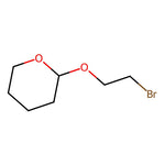 2-(2-Bromoethoxy)tetrahydro-2H-pyran,95%(stabilized with K2CO3)|CS-W015177|17739-45-6