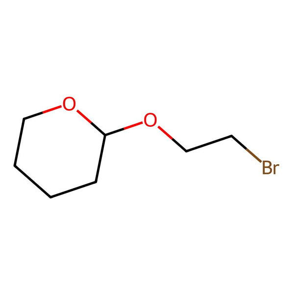 2-(2-Bromoethoxy)tetrahydro-2H-pyran,95%(stabilized with K2CO3)|CS-W015177|17739-45-6