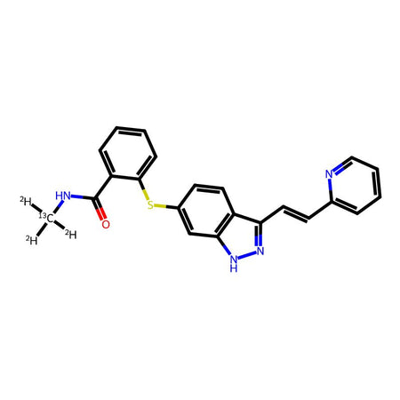 Axitinib-13C-d3|C1182812|1261432-00-1