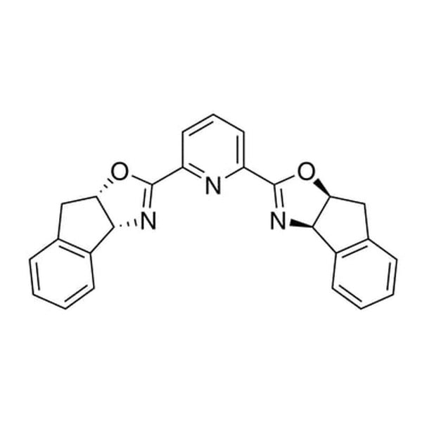 (3aR,3'aR,8aS,8'aS)-2,2'-(2,6-Pyridinediyl)bis[3a,8a-dihydro-8H-indeno[1,2-d]oxazole], 98% (99% ee)|07-7212|357209-32-6
