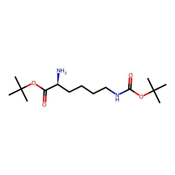 tert-Butyl N6-(tert-butoxycarbonyl)-L-lysinate|CS-0611571|14529-23-8