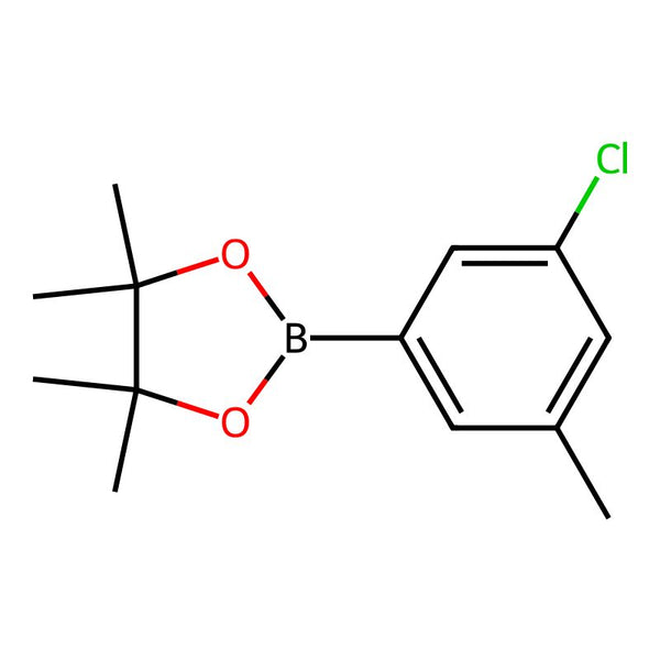 2-(3-Chloro-5-methylphenyl)-4,4,5,5-tetramethyl-1,3,2-dioxaborolane|CS-0368938|502630-89-9