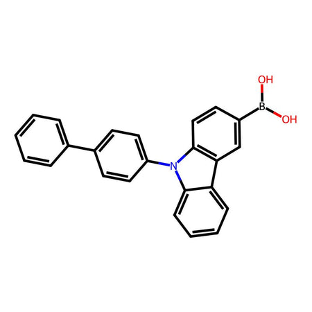(9-([1,1'-Biphenyl]-4-yl)-9H-carbazol-3-yl)boronic acid, 99%|1891856|1028648-22-7