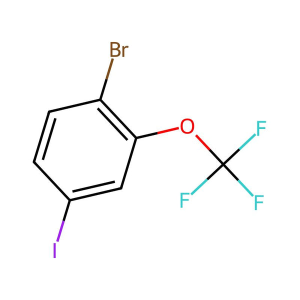 1-Bromo-4-iodo-2-(trifluoromethoxy)benzene|CS-0157064|1187984-18-4