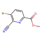 Methyl 5-bromo-6-cyanopicolinate|CS-0040071|959741-33-4
