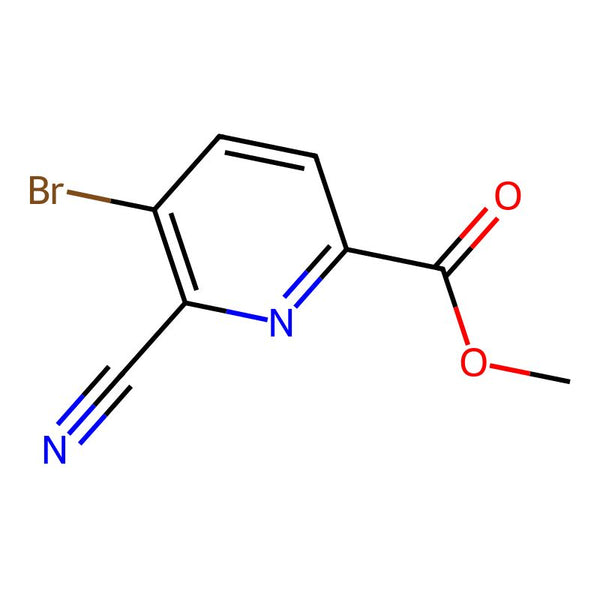 Methyl 5-bromo-6-cyanopicolinate|CS-0040071|959741-33-4