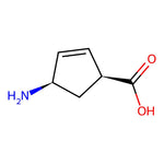 (1S,4R)-4-Aminocyclopent-2-enecarboxylic acid|CS-0157300|134234-04-1