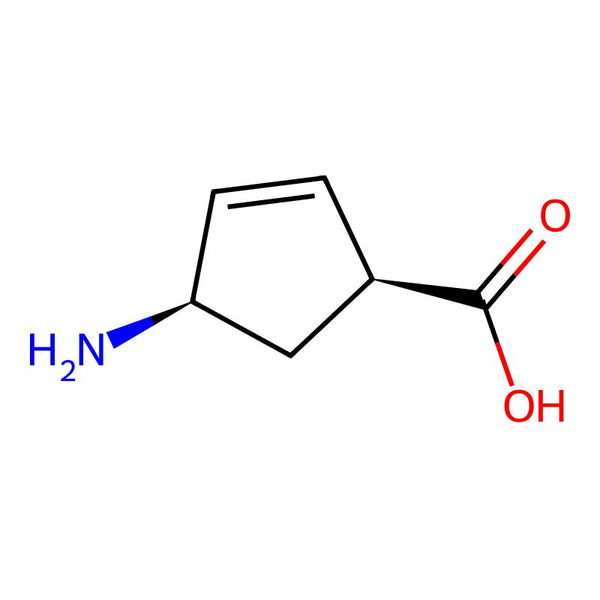 (1S,4R)-4-Aminocyclopent-2-enecarboxylic acid|CS-0157300|134234-04-1