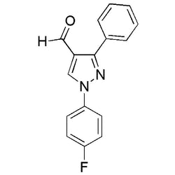 1-(4-Fluorophenyl)-3-phenyl-1H-pyrazole-4-carbaldehyde|25299|36640-47-8