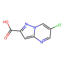6-Chloropyrazolo[1,5-a]pyrimidine-2-carboxylic acid|CS-0050213|914206-75-0