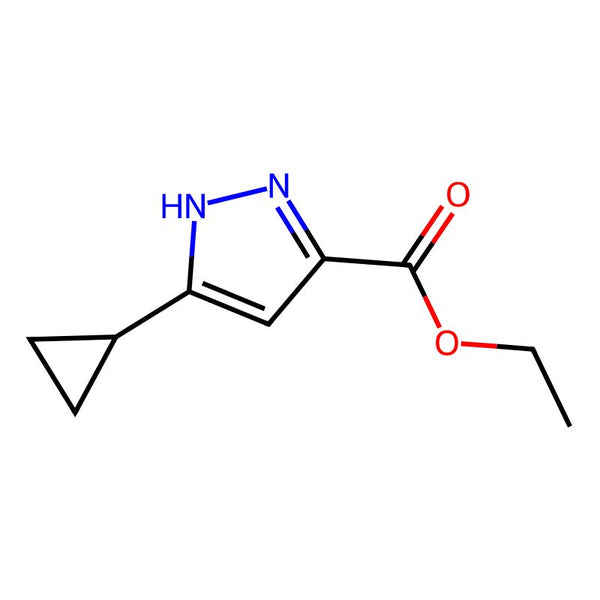 Ethyl 5-cyclopropyl-1H-pyrazole-3-carboxylate|CS-0049440|133261-06-0