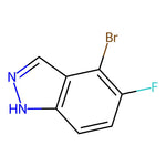 4-Bromo-5-fluoro-1H-indazole|CS-0054369|1056264-22-2