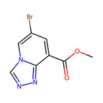Methyl 6-bromo-[1,2,4]triazolo[4,3-a]pyridine-8-carboxylate|CS-0094755|2349371-98-6