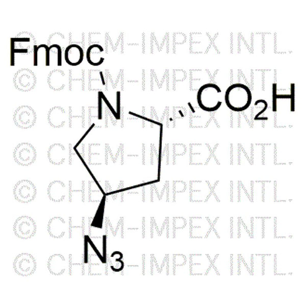 Fmoc-(4R)-azido-L-Proline|30536|702679-55-8