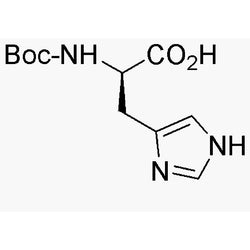 Na-Boc-D-histidine|05305|50654-94-9