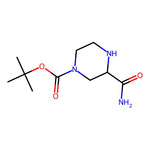 tert-butyl 3-carbamoylpiperazine-1-carboxylate|CS-W004637|112257-24-6