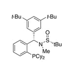 [S(R)]-N-[(S)-3,5-Bis(dimethylethyl)phenyl][2-(dicyclohexylphosphanyl)phenyl]-N,2-dimethyl-2-propanesulfinamide, 95%|15-8464