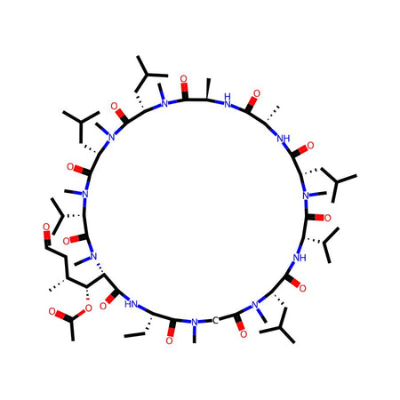 6-[(3R,4R)-3-(Acetyloxy)-N,4-dimethyl-6-oxo-L-norleucine] Cyclosporin A, 97%|904249|121584-52-9