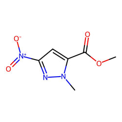 Methyl 1-methyl-3-nitro-1H-pyrazole-5-carboxylate|CS-0036189|177409-38-0