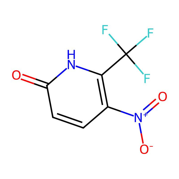 5-Nitro-6-(trifluoromethyl)pyridin-2(1H)-one|CS-0002286|117519-19-4