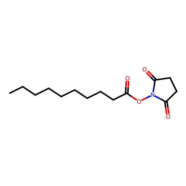 2,5-Dioxopyrrolidin-1-yl decanoate|CS-0179395|22102-66-5