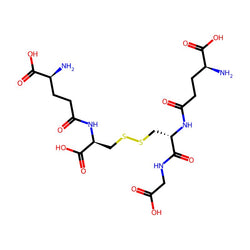N5-((R)-3-(((R)-2-((S)-4-amino-4-carboxybutanamido)-2-carboxyethyl)disulfanyl)-1-((carboxymethyl)amino)-1-oxopropan-2-yl)-L-glutamine|C1830194|90663-73-3