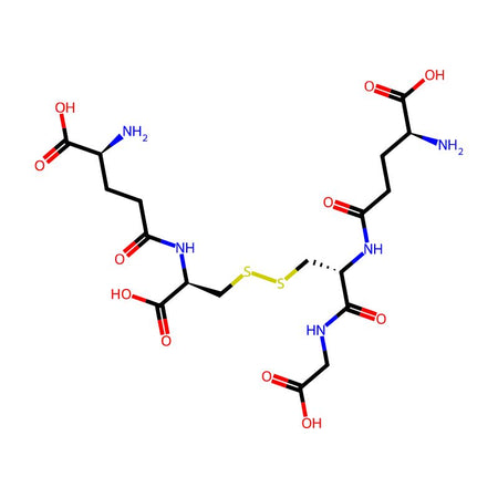 N5-((R)-3-(((R)-2-((S)-4-amino-4-carboxybutanamido)-2-carboxyethyl)disulfanyl)-1-((carboxymethyl)amino)-1-oxopropan-2-yl)-L-glutamine|C1830194|90663-73-3
