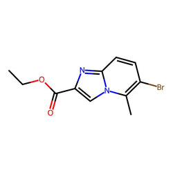 Ethyl 6-bromo-5-methylimidazo[1,2-a]pyridine-2-carboxylate|CS-0089707|859787-40-9