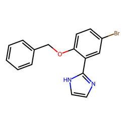 2-(2-(Benzyloxy)-5-bromophenyl)-1H-imidazole, 95%|07-0546|2752459-98-4