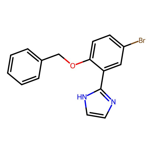2-(2-(Benzyloxy)-5-bromophenyl)-1H-imidazole, 95%|07-0546|2752459-98-4