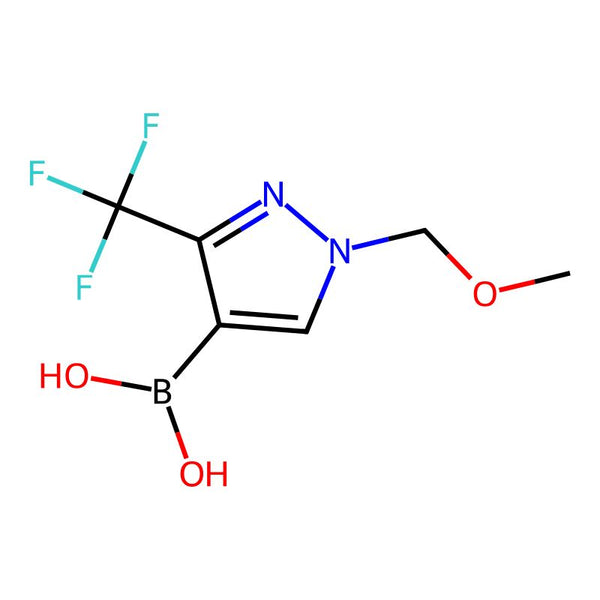 (1-(Methoxymethyl)-3-(trifluoromethyl)-1H-pyrazol-4-yl)boronic acid|CS-0176162|1218790-73-8