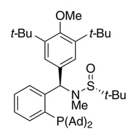 [S(R)]-N-[(R)-[3,5-Bis(1,1-dimethylethyl)-4-methoxyphenyl][2-(diadamantanphosphanyl)phenyl]methyl]-N,2-dimethyl-2-propanesulfinamide, 95%|15-8864
