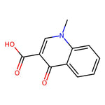 1-Methyl-4-oxo-1,4-dihydroquinoline-3-carboxylic acid|CS-0038698|18471-99-3