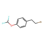 1-(2-Bromoethyl)-4-(difluoromethoxy)benzene|CS-0304295|1343374-64-0