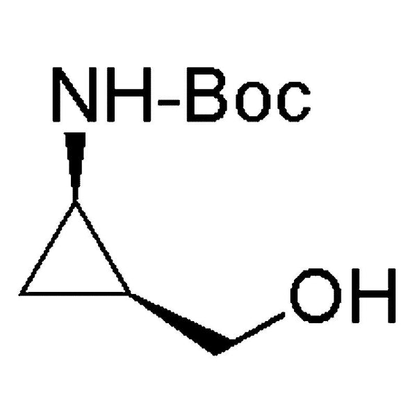tert-Butyl cis-(2-hydroxymethyl)cyclopropylcarbamate|24230|170299-61-3