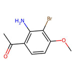 1-(2-Amino-3-bromo-4-methoxyphenyl)ethanone|CS-0155151|923289-30-9