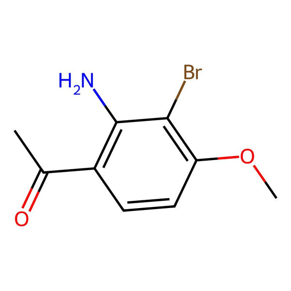 1-(2-Amino-3-bromo-4-methoxyphenyl)ethanone|CS-0155151|923289-30-9