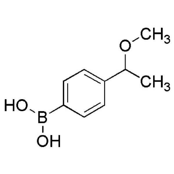 [4-(1-Methoxyethyl)phenyl]boronic acid|26702|945723-15-9