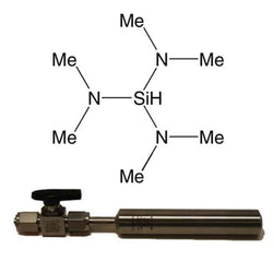 Tris(dimethylamino)silane, 99+%, 3DMAS (99.999%-Si) PURATREM, 14-8750, contained in 50 ml Swagelok? cylinder (96-1070) for CVD/ALD|98-4035|15112-89-7