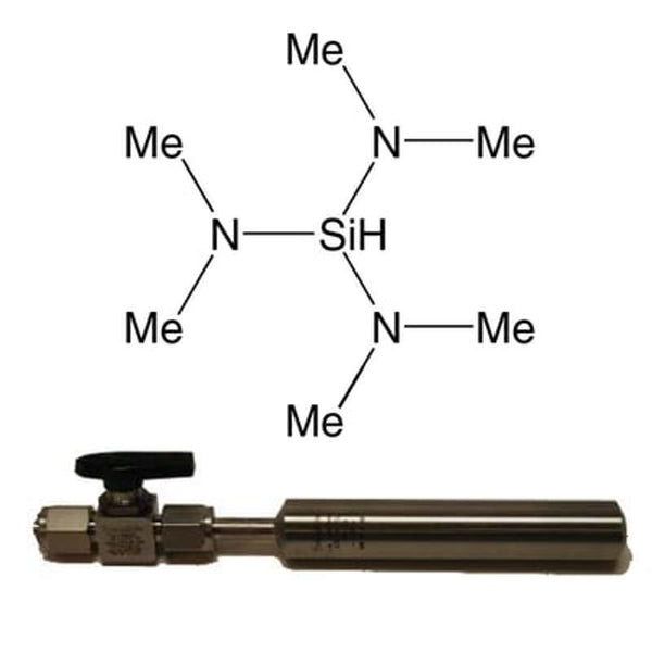 Tris(dimethylamino)silane, 99+%, 3DMAS (99.999%-Si) PURATREM, 14-8750, contained in 50 ml Swagelok? cylinder (96-1070) for CVD/ALD|98-4035|15112-89-7
