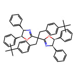 (4R,4'R,5S,5'S)-2,2'-(1,3-Bis(4-(tert-butyl)phenyl)propane-2,2-diyl)bis(4,5-diphenyl-4,5-dihydrooxazole)|CS-0097899|1908437-58-0