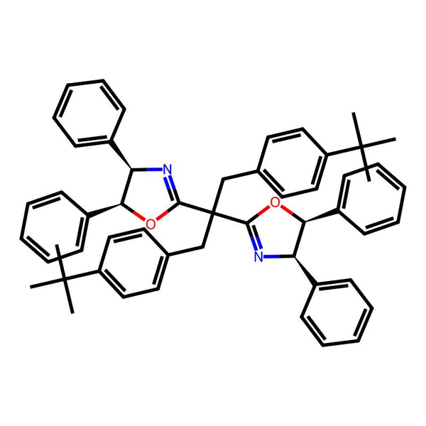 (4R,4'R,5S,5'S)-2,2'-(1,3-Bis(4-(tert-butyl)phenyl)propane-2,2-diyl)bis(4,5-diphenyl-4,5-dihydrooxazole)|CS-0097899|1908437-58-0