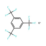 Potassium (3,5-bis(trifluoromethyl)phenyl)trifluoroborate|CS-W012006|166328-09-2