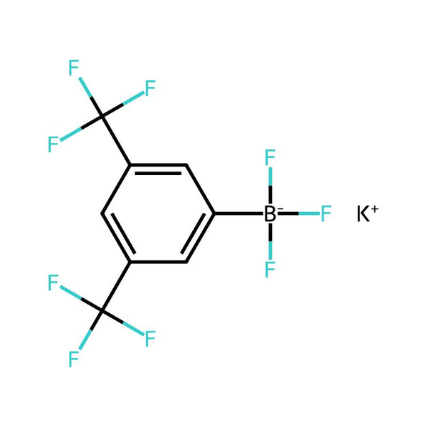 Potassium (3,5-bis(trifluoromethyl)phenyl)trifluoroborate|CS-W012006|166328-09-2