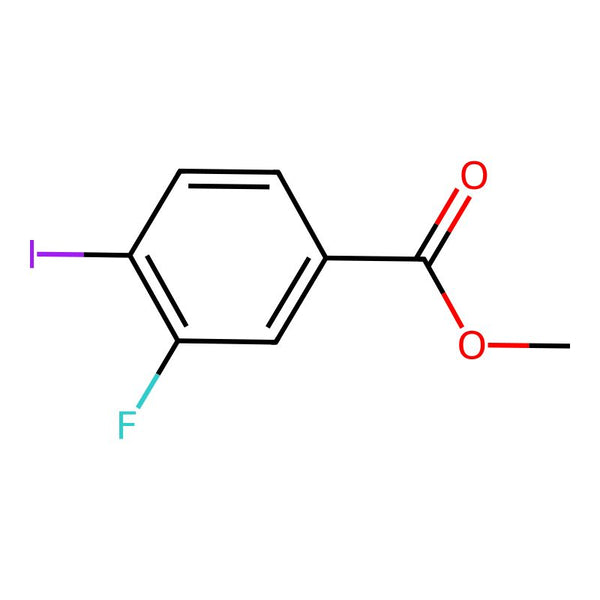 Methyl 3-fluoro-4-iodobenzoate|CS-0131364|1027513-46-7