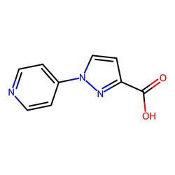 1-(4-Pyridinyl)-1H-pyrazole-3-carboxylic acid|CS-0628452|911463-81-5