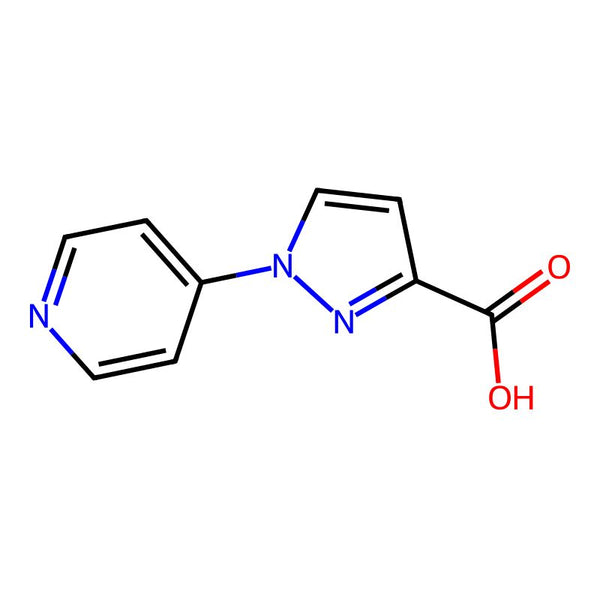 1-(4-Pyridinyl)-1H-pyrazole-3-carboxylic acid|CS-0628452|911463-81-5